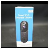 Smart Wi-Fi Doorbell Camera with AI Detection