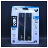 Crucial PRO SERIES DDR4 32GB Desktop Memory Kit