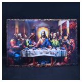 Metal Wall Art of The Last Supper