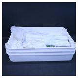 White Multi-Tier Storage Organizer