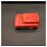 18V Lithium-Ion Rechargeable Battery 3000mAh