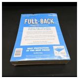 E. Gerber Full-Back Backing Boards, 50 Pack