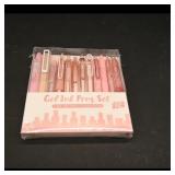 FOUR CANDIES Gel Ink Pens Set ï¿½ 12