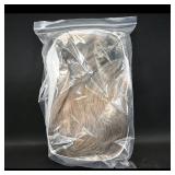 Synthetic Wig in Light Brown