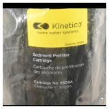 Kinetico Sediment Prefilter Cartridge 9309A