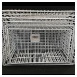 Orgneas Wire Storage Baskets 6 Sets