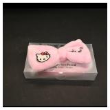 The Crï¿½me Shop Hello Kitty Plush Spa Headband