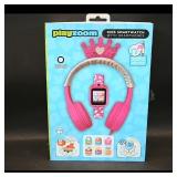 PlayZoom Kids Smartwatch with Headphones