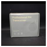 Professional FM Transceiver Two-Way Radio