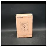 POWRUI 6-Outlet Surge Protector with USB Ports
