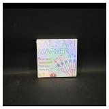 Nails Art Marker Set, 12 Colors