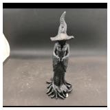 Black Wizard Figurine