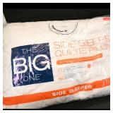 The Big One Side Sleeper Quilted Pillow