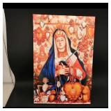 Religious Canvas Art Print