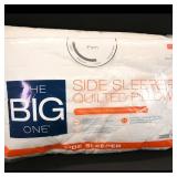 The Big One Side Sleeper Quilted Pillow
