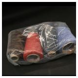 Assortment of Yarn Spools
