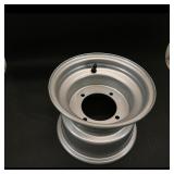 Silver Steel Wheel Rim