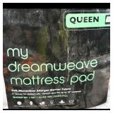 Queen Dreamweave Mattress Pad