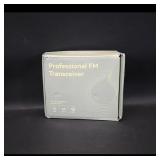 Professional FM Transceiver