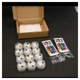 LUXJET LED Lights with Remote Control