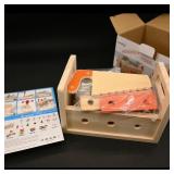 Hieoby Wooden Tool Set for Kids 3+