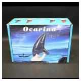 12 Hole Ocarina with Fingering Chart