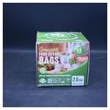 UNNI Compostable Food Scrap Bags 2.6 Gal, 100...
