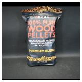 Kona 100% Pure Hardwood Pellets, 2 lb