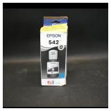 Epson 542 Black Pigment Ink 127ml