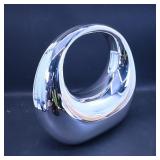 Chrome Decorative Sculpture
