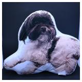 Dog-Shaped Decorative Pillow