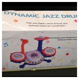 Dynamic Jazz Drum Set for Babies