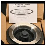 2 in 1 Kitchen Stopper TT0029