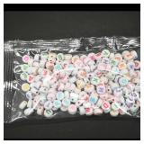 Assorted Alphabet Beads