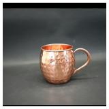 Hammered Copper Mug