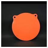 Orange Metal Target Plate