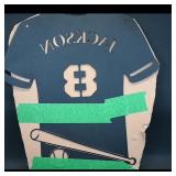 Jackson Jersey Cutout Display