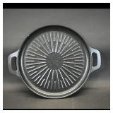 Round Cast Iron Grill Pan