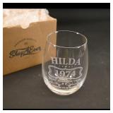 Shop4Ever HILDA 1974 Glass