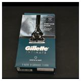 Gillette Intimate Pubic Hair Razor Set