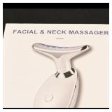 Facial & Neck Massager with USB Charging