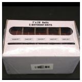 Multi Abrasive Rolls Pack, 5 Different Grits