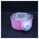 Pink Insulated Food Container