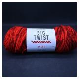 Big Twist Value Yarn, 100% Acrylic, 380 yd