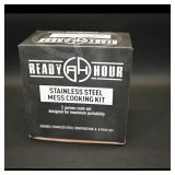 Ready Hour Stainless Steel Mess Cooking Kit
