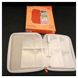 Yoto Card Case Fruit Punch Orange
