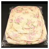 Today Good Small Flower Quilted Set