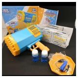 Rocket Bubble Gun for Ages 3+