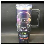 Gaming Tumbler with Handle