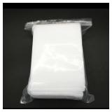 Pack of White Disposable Sachets